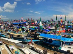 Semangat Warga Bungku Selatan di Festival Bajo Pasakayyang