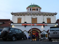 Semarang Tawang, Stasiun Tua Sarat Sejarah