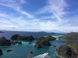 Seminggu di Raja Ampat, Puas Banget!