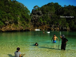 Sempu, Eksotisme Pantai dan Laguna di Selatan Malang