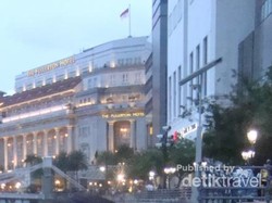 Senja di Singapore River, Manis dan Romantis!