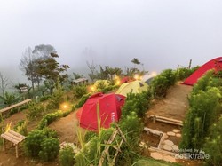 Sensasi Camping Di Kaki Gunung Sumbing, Silancur Highland