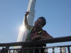 Sensasi Naik Burj Khalifa, Gedung Tertinggi di Dunia