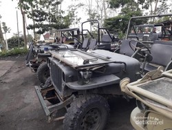 Sensasi Offroad di Lava Tour Merapi