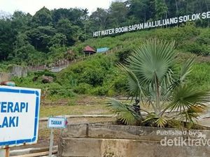 Sensasi Onsen di Kaki Gunung Kerinci