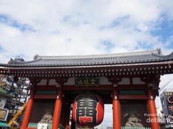 Sensoji Temple, Kuil Tertua di Jepang