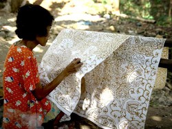 Sentra Batik Tulis Ada di Giriloyo, Yogya