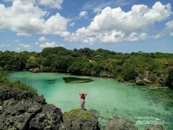Seperti Ini Danau yang Cantik di Sumba