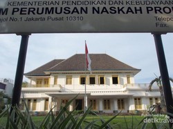 Seperti Ini Detil Bangunan Bekas Rumah Laksamana Maeda