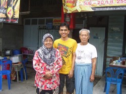 Seperti Ini Keramahan Sesama Muslim di Thailand