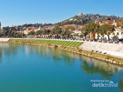 Seperti Ini Rumah Romeo dan Juliet di Kota Verona, Italia