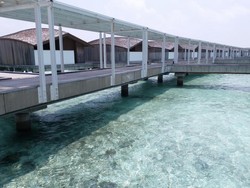 Seperti Ini Vila Bulan Madu Selebriti di Maldives