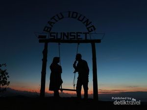 Seperti Wajah, Nama Tempat Ini Bukit Batu Hidung