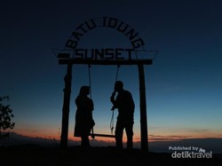 Seperti Wajah, Nama Tempat Ini Bukit Batu Hidung