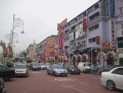 Sepetak India di Kuala Lumpur