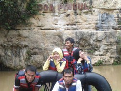 Seram Tapi Seru Telusur Gua Pindul di Gunungkidul