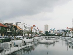 Serasa di Luar Negeri, Kota Tua Sekarang Begitu Cantik