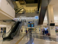 Serasa di Mal, Padahal di Terminal Terpadu Pulogebang