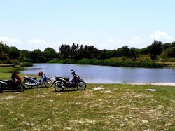 Serasa Jadi Jack Sparrow di Selatan Pulau Lombok