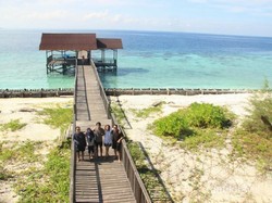 Serasa Punya Pulau Pribadi di Lepas Laut Makassar
