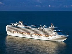 Seratusan Penumpang Kapal Pesiar Ruby Princess Muntah-muntah