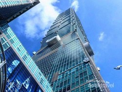 Sering Gempa, Taiwan Punya Gedung Tertinggi Kedua Dunia