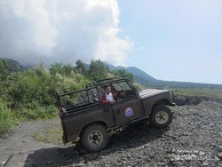 Seru! Berbasah Ria di Lereng Gunung Merapi