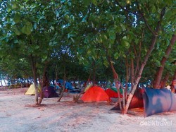 Seru! Camping Ceria di Tepi Pantai