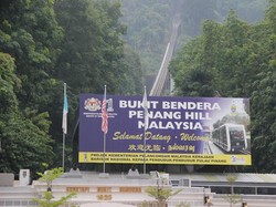 Seru! Naik Kereta ke Puncak Penang Hill