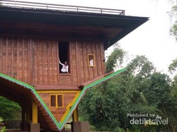 Seru-seruan di Dago Dream Park Bandung