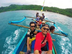 Seru-seruan di Pantai Wediombo, Lakukan Hal Ini