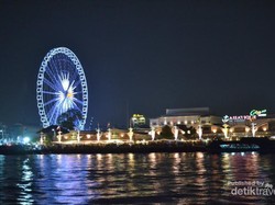 Seru-seruan di Pasar Chatucak, Thailand