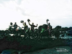 Seru! Touring Bareng ke Sukabumi