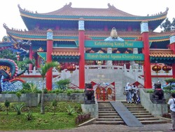 Serunya Berkunjung ke Negeri Cina di TMII