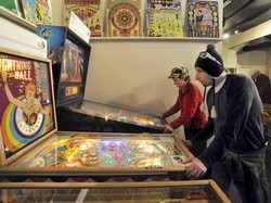 Serunya Bermain di Museum Pinball, Baltimore