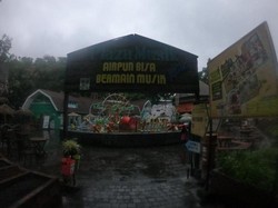 Serunya Bermusik Sambil Main Air di Kota Batu