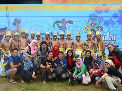 Serunya Festival Erau di Kota Tenggarong