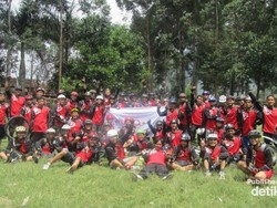 Serunya Gowes ke Curug Layung, Lembang