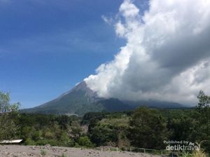 Serunya Menantang Adrenalin di Gunung Merapi