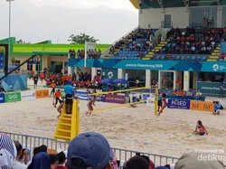 Serunya menyaksikan Asian Games di Palembang