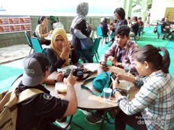 Serunya Petualangan Laskar Gerhana di Ternate