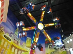 Serunya Piknik detikTravel di Trans Studio Bandung