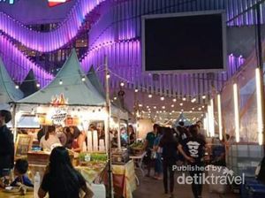 Serunya Suasana Malam di Central Plaza Udon Thani, Thailand