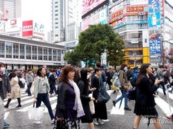 Shibuya, Surganya Pejalan Kaki di Jepang