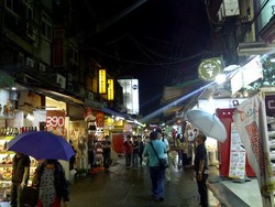 Shilin Night Market, Pasar Goyang Lidah di Taiwan