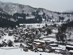 Shirakawa, Desa Di Jepang Seperti Lukisan