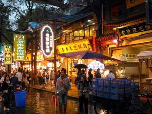 Shopping Street Muslim Xian, Wisata Halal dari China