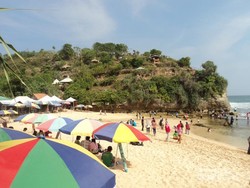 Si Cantik Indrayanti di Gunungkidul