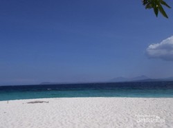 Si Cantik Luar Dalam Pulau Lihaga di Sulawesi Utara