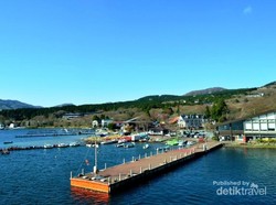 Siapa Sangka, Ada Danau Secantik Ini di Jepang